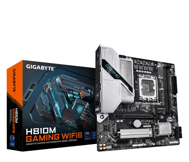 Gigabyte H810M GAMING WIFI6 - 1483884 - zdjęcie